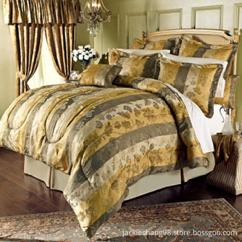 'San Marino' Woven Jacquard Comforter Set (HRCS006)